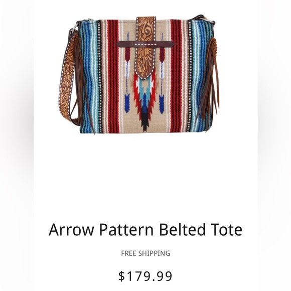 Saddle Blanket Purse/Tote - Picture 6 of 6